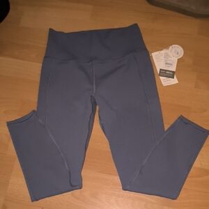 NWT Vuori | Slate Blue High-Rise Leggings